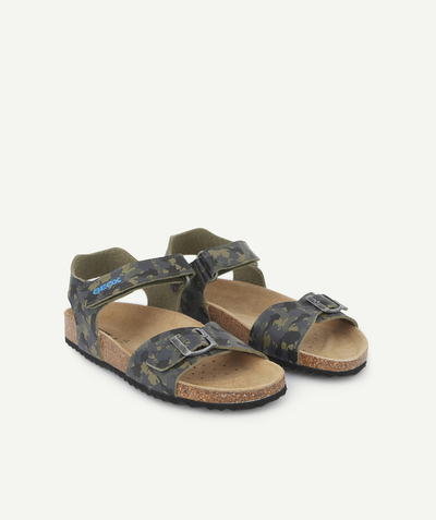 CategoryModel (8826108706958@6)  - GROENE SANDALEN VOOR JONGENS MET KLITTENBAND