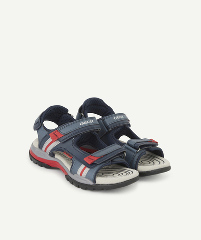 CategoryModel (8824437768334@4514)  - BOREALIS SANDALEN VOOR JONGENS IN MARINEBLAUW EN ROOD