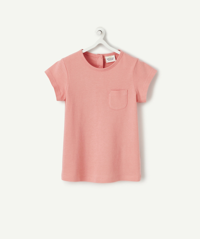 CategoryModel (8826108674190@5)  - SHIRT BABYMEISJE VAN ROZE KATOEN