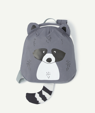 CategoryModel (8826206847118@6)  - SAC À DOS GRIS RATON LAVEUR ENFANT