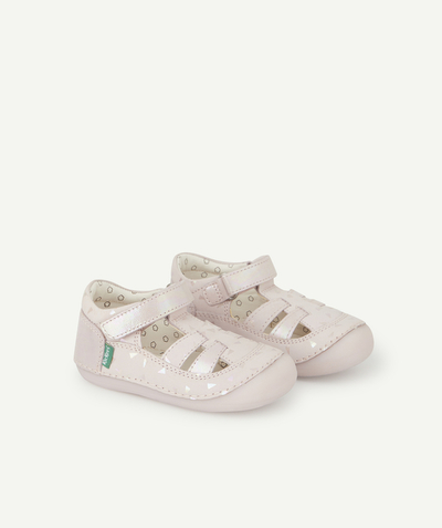 CategoryModel (8825487130766@4)  - SANDALES BÉBÉ FILLE SUSHY ROSE CLAIR EN CUIR