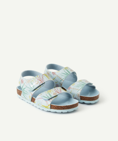 CategoryModel (8824503009422@13)  - LICHTBLAUWE SANDALEN SUMMERKRO SUNSHINE MET KLITTENBAND