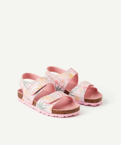 CategoryModel (8824437801102@1865)  - SANDALES FILLE SUMMERKRO ROSE SUNSHINE AVEC SCRATCH