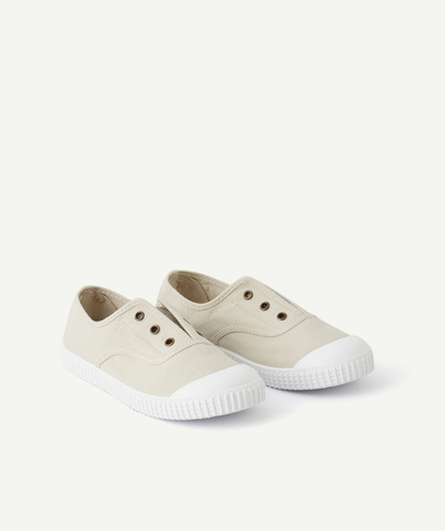 CategoryModel (8824503009422@13)  - GRIJZE GERECYCLEERDE KATOENEN CANVAS SCHOENEN