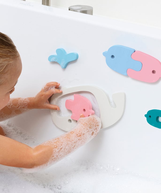   - PUZZLE DE BAIN BALEINE