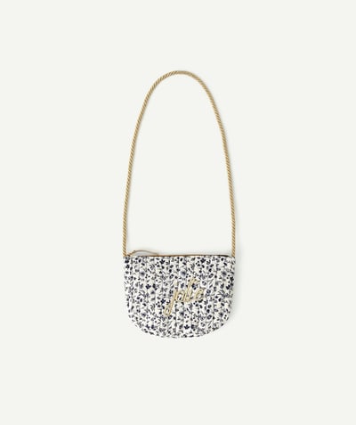 CategoryModel (8824503009422@13)  - SAC À BANDOULIÈRE FILLE EN COTON AVEC IMPRIMÉ FLEURI