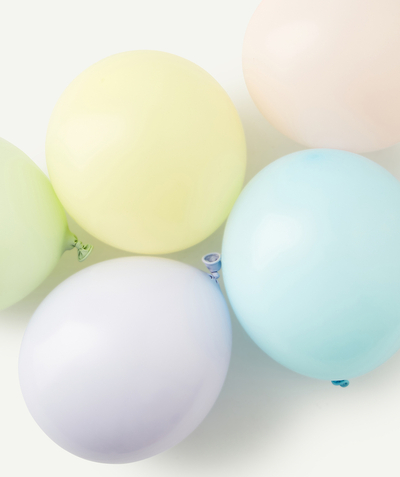 CategoryModel (8826763903118@5)  - 10 BALLONS MIX PASTEL