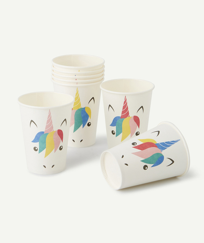 CategoryModel (8825618071694@90)  - 8 GOBELETS LICORNE MINI