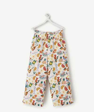 CategoryModel (8826176241806@1072)  - SOEPELE BROEK VOOR MEISJES IN VISCOSE MET BRAZILIAANS THEMA