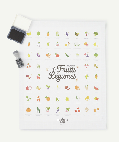 CategoryModel (8825618006158@3)  - AFFICHE MES PREMIERS FRUITS ET LÉGUMES