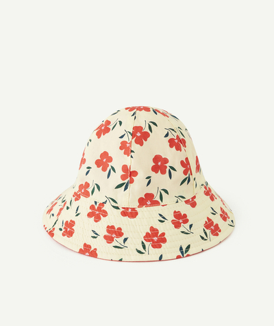 CategoryModel (8824437604494@9717)  - MUTS BABYMEISJE VAN GEEL KATOEN MET BLOEMENPRINT