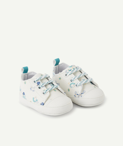 CategoryModel (8825488998542@235)  - SLOFJES IN SNEAKERSTIJL VOOR BABYJONGENS MET DIERENPRINT