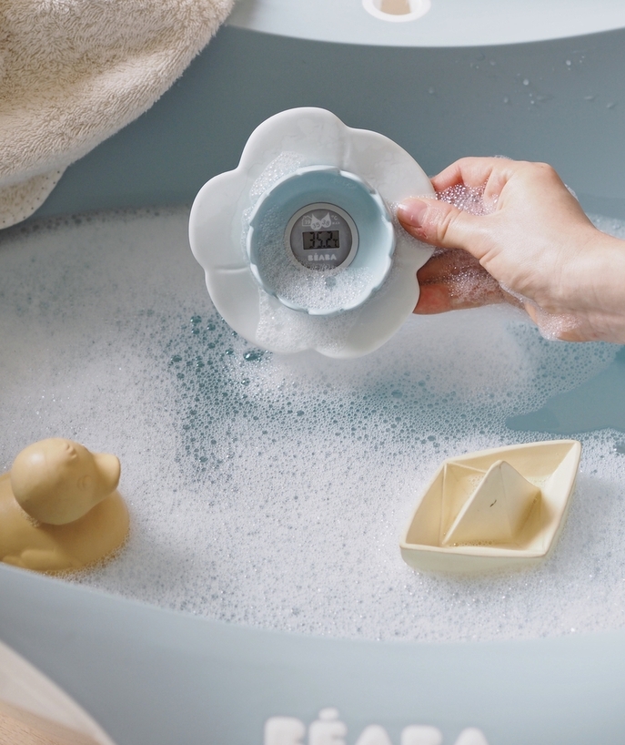   - THERMOMÈTRE DE BAIN LOTUS BLEU