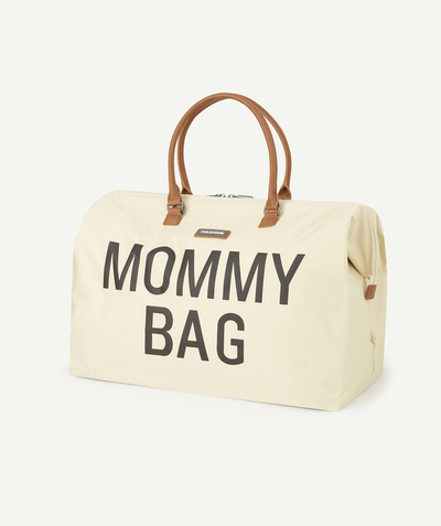 CategoryModel (8826928103566@2)  - MOMMY BAG LE SAC À LANGER ÉCRU AVEC MATELAS À LANGER INCLUS