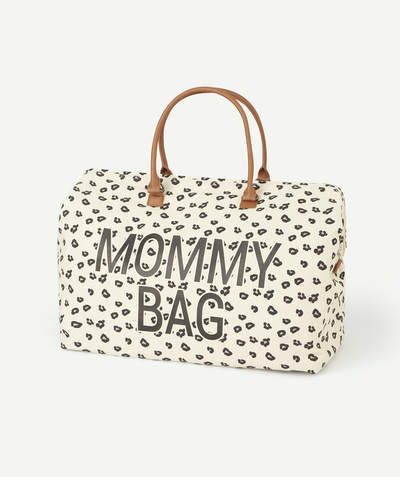 CategoryModel (8826829471886@7)  - MOMMY BAG LE SAC À LANGER LÉOPARD AVEC MATELAS À LANGER INCLUS