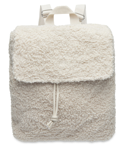 CategoryModel (8825060720782@10)  - SAC À DOS EN BOUCLETTES BEIGE NATUREL