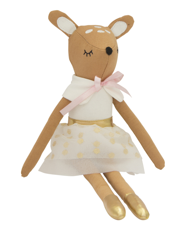   - DREAMY DEER LADY DOLL