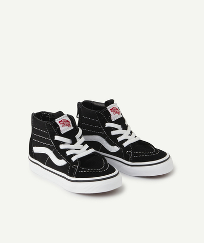 CategoryModel (8824765546638@75)  - BABIES' TD SK8-HI HIGH-TOP BLACK TRAINERS