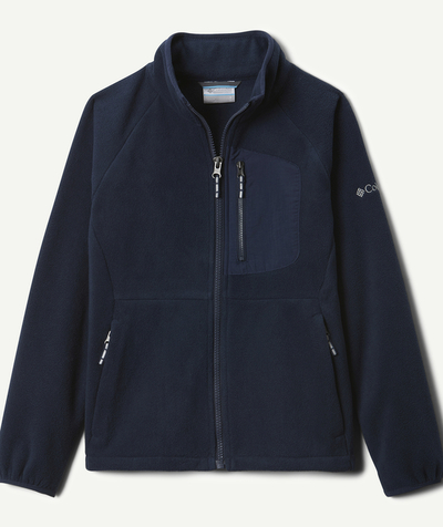 CategoryModel (8821761900686@1114)  - FAST TREK III FLEECE TRUI VOOR JONGENS, MARINEBLAUW MET RITS