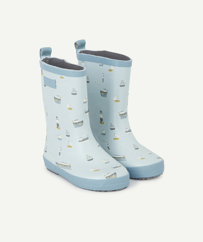 CategoryModel (8821769535630@157)  - BOTTES DE PLUIE BÉBÉ GARÇON MARINS