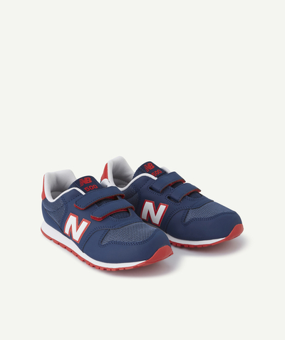 CategoryModel (8821750595726@150)  - 500 NV1 SNEAKERS, BLAUW EN ROOD