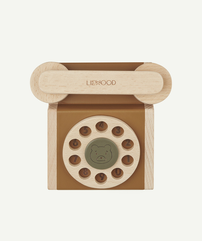 CategoryModel (8826174079118@5)  - TÉLÉPHONE CLASSIQUE SELMA CARAMEL