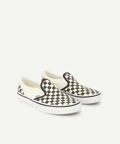CategoryModel (8824666751118@2671)  - CHAUSSURES ENFANT CLASSIC SLIP-ON IMPRIMÉ CHECKERBOARD