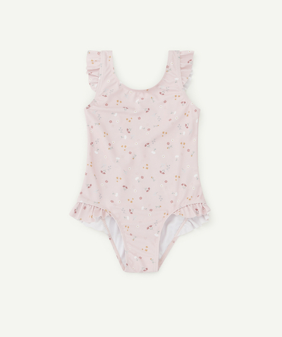 CategoryModel (8821769535630@157)  - MAILLOT DE BAIN 1 PIÈCE BÉBÉ FILLE EN POLYESTER RECYCLÉ FLEURI