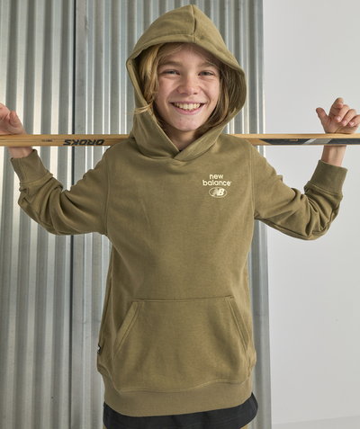 CategoryModel (8821764522126@5512)  - ESSENTIALS REIMAGINED HOODIE VOOR JONGENS, KAKI