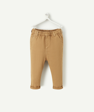 CategoryModel (8824502976654@15)  - PANTALON RELAX BÉBÉ GARÇON MARRON