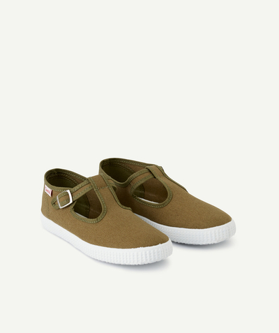 CategoryModel (8826076004494@13)  - KHAKI OPEN CANVAS TRAINERS