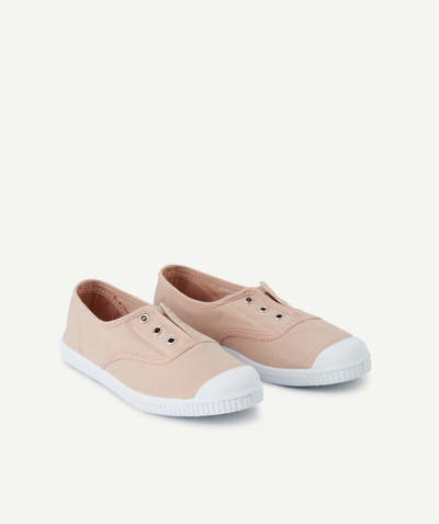 CategoryModel (8824437670030@2163)  - CHILDREN'S ORANGE CANVAS TRAINERS