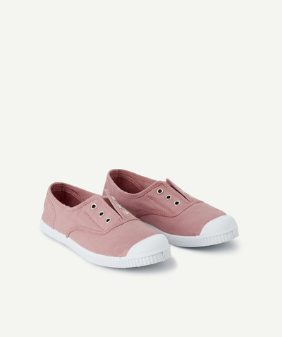 CategoryModel (8823356031118@17679)  - CHILDREN'S PINK CANVAS TRAINERS