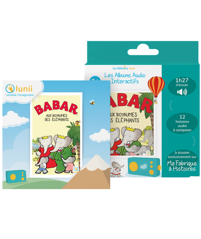 CategoryModel (8821750759566@51)  - COFFRET ALBUM BABAR AUX ROYAUMES DES ÉLÉPHANTS