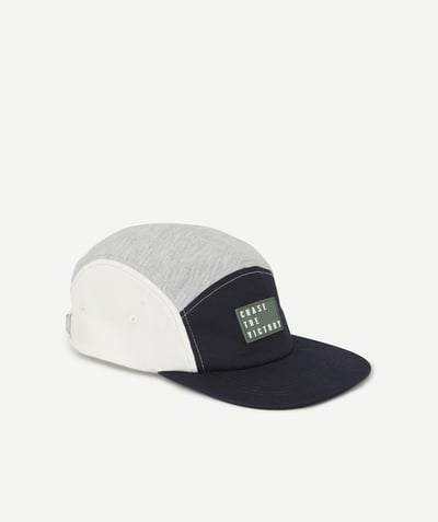 CategoryModel (8821762523278@334)  - CASQUETTE GARÇON EN COTON COLORBLOCK AVEC PATCH