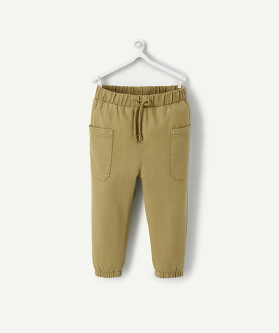 CategoryModel (8824437670030@2163)  - PANTALON DROIT BÉBÉ GARÇON KAKI EN VISCOSE RESPONSABLE