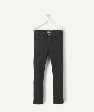 CategoryModel (8821764948110@1469)  - pantalon skinny garçon en fibres recyclées noir
