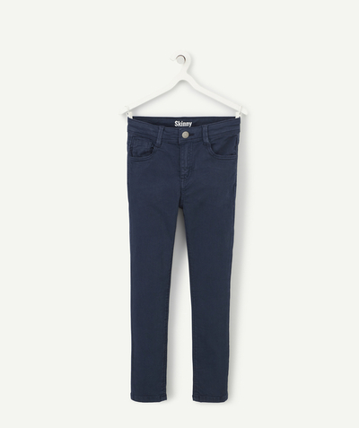 CategoryModel (8824928993422@14)  - MARINEBLAUWE SKINNY FIT BROEK VOOR JONGENS VAN GERECYCLEDE VEZELS