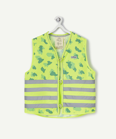 CategoryModel (8825617940622@40)  - GILET DE SÉCURITÉ CAMOU VERT IMPRIMÉ CAMOUFLAGE