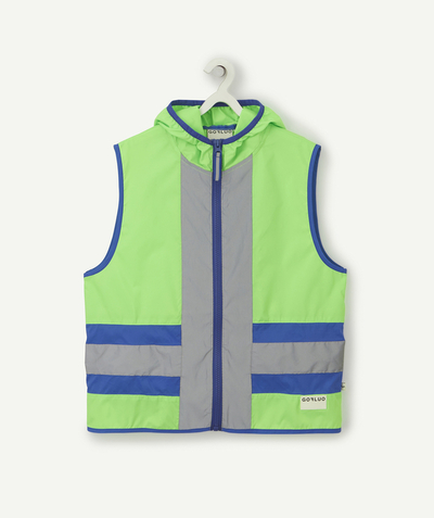 CategoryModel (8825617940622@40)  - GILET DE SÉCURITÉ VERT JOY AVEC CAPUCHE