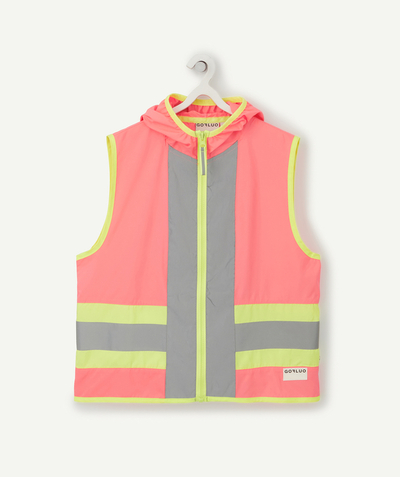 CategoryModel (8826108575886@9)  - CORAL JOY VEILIGHEIDSVEST MET CAPUCHON