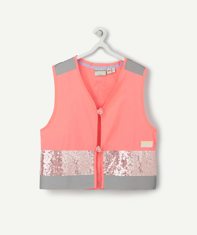 CategoryModel (8826108575886@7)  - GILET DE SÉCURITÉ GLORIA CORAIL PAILLETÉ