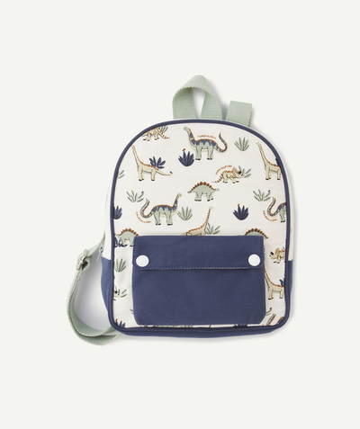 CategoryModel (8824502943886@29)  - SAC À DOS BÉBÉ GARÇON BLEU AVEC IMPRIMÉ DINOSAURE