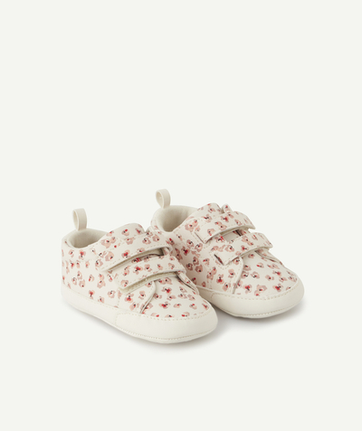 CategoryModel (8824535744654@126)  - SLOFJES IN DE STIJL VAN SNEAKERS VOOR BABYMEISJES MET BLOEMENPRINT