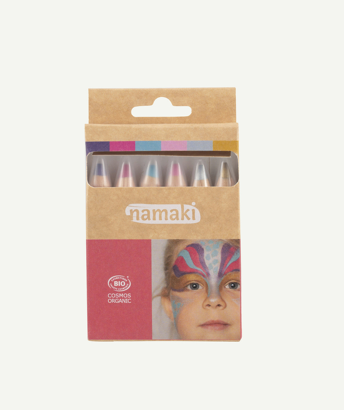   - KIT 6 CRAYONS DE MAQUILLAGE MONDES ENCHANTÉS