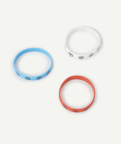 CategoryModel (8824928927886@20)  - BRACELET BLEU BLANC ET ROUGE FOOTBALL