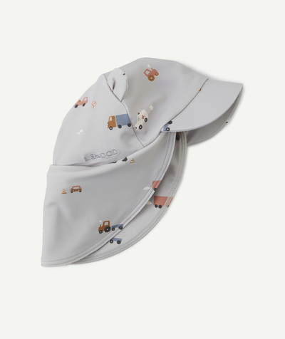 CategoryModel (8824535777422@129)  - CHAPEAU DE SOLEIL AVEC OREILLES SENIA VEHICULES POLYESTER RECYCLÉ