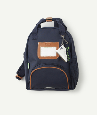 CategoryModel (8821768618126@62)  - NAVY CAMILLE BACKPACK WITH TRAINER KEYRING