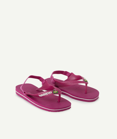 CategoryModel (8826108674190@5)  - BABY GIRLS' PINK FLIP-FLOPS WITH BRAZIL LOGO