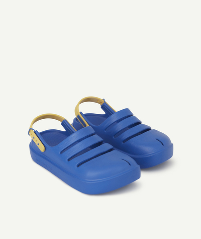 CategoryModel (8821762031758@61)  - CHILDREN'S BLUE AND YELLOW CLOGS